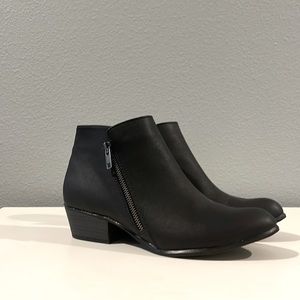 Black Ankle Booties